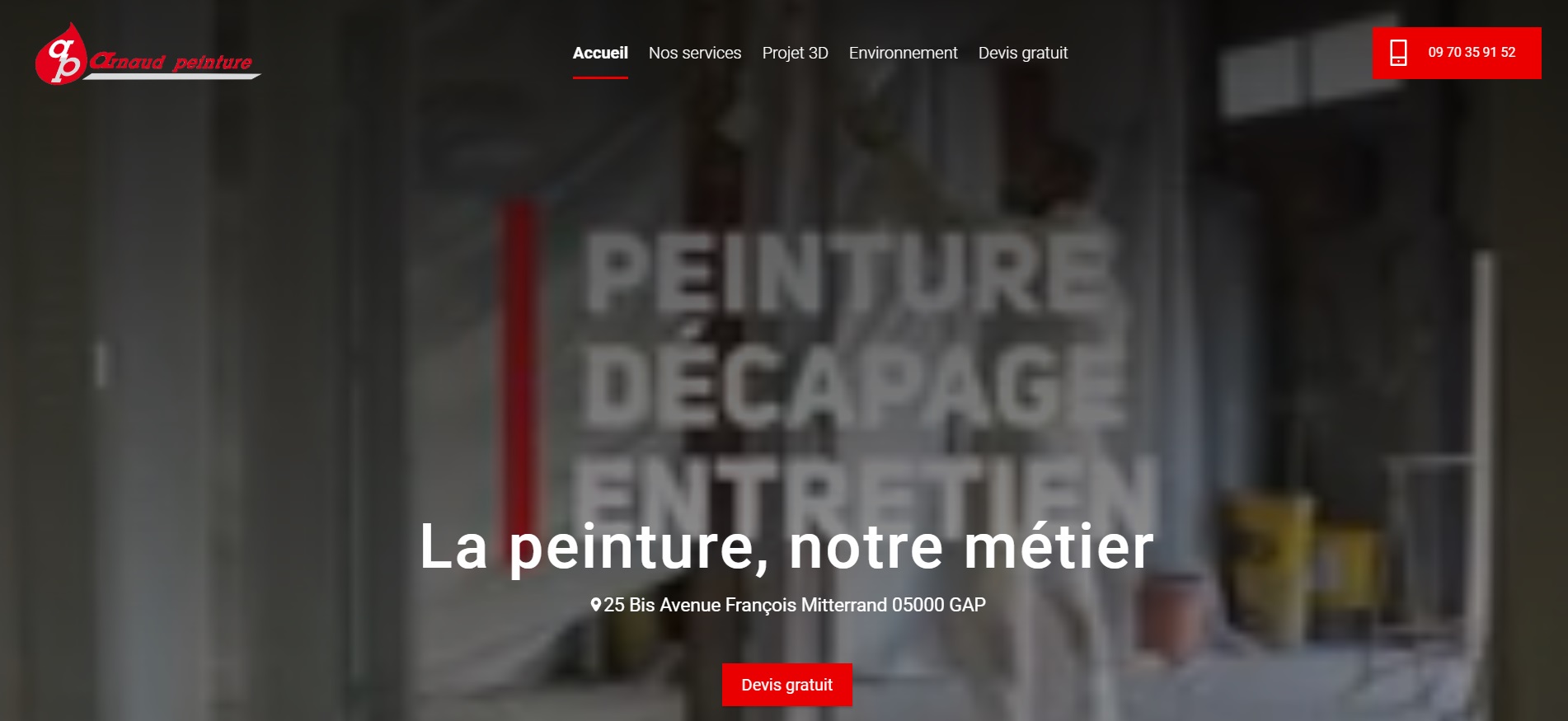 Arnaud Peinture - Entreprises d’Isolation à Gap