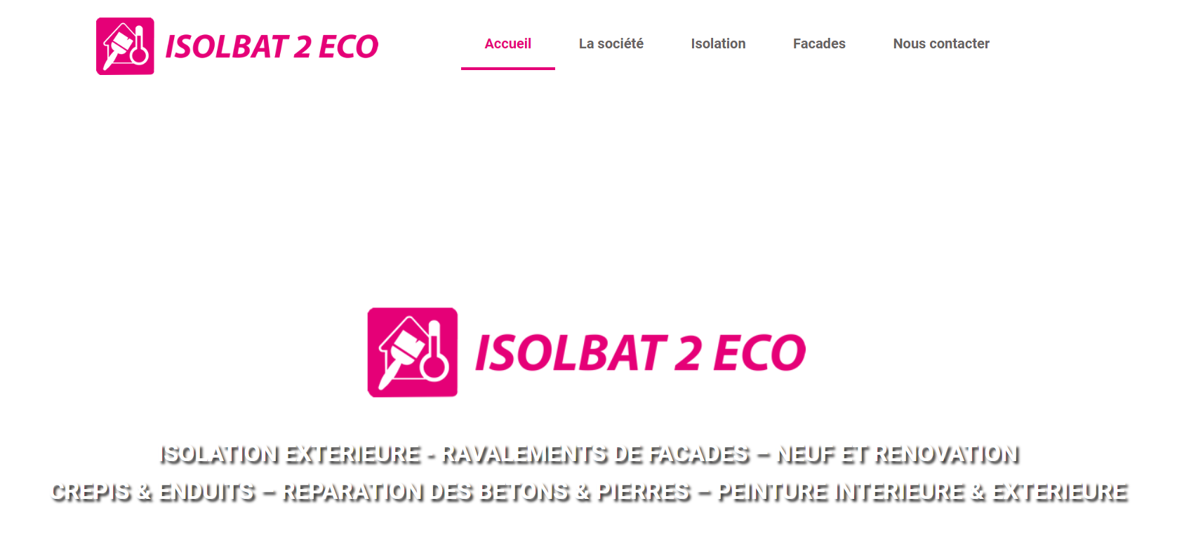Isolbat 2 Eco - Entreprises d’Isolation à Gap