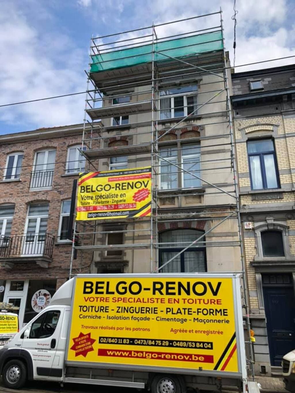  BELGO Rénovation - Entreprise d’Isolation de Nice