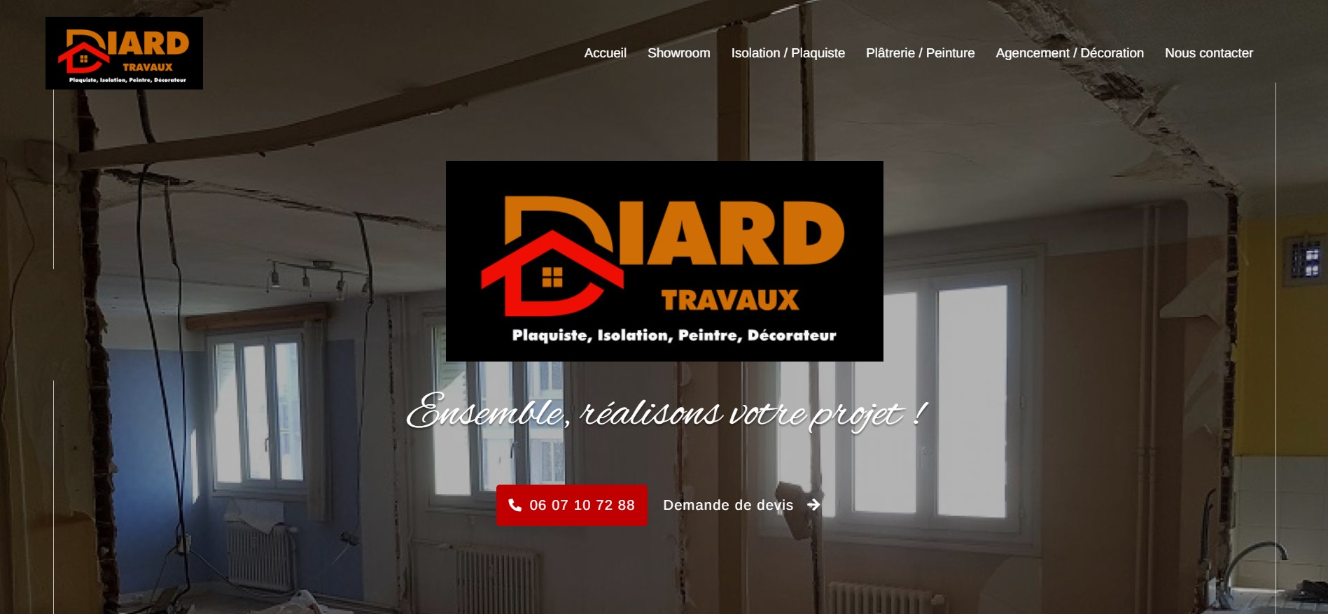  DIARD TRAVAUX - Entreprise d’Isolation de Bourg-en-Bresse