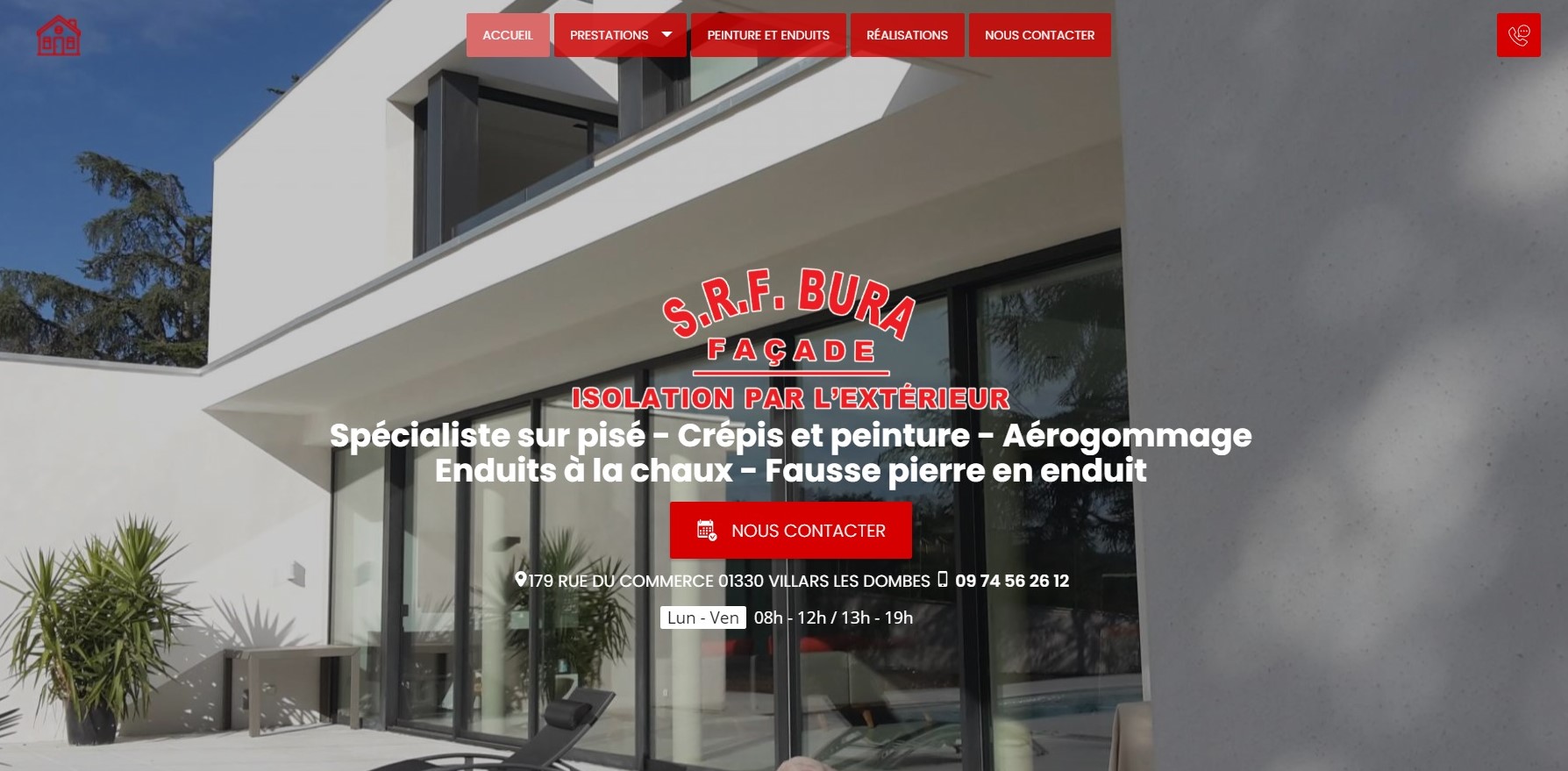  S.R.F.Bura SAS - Entreprise d’Isolation de Bourg-en-Bresse