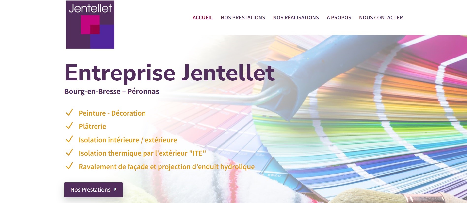  SARL JENTELLET - Entreprise d’Isolation de Bourg-en-Bresse