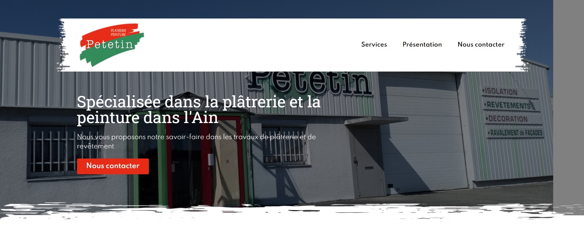  Entreprise Petetin - Entreprise d’Isolation de Bourg-en-Bresse