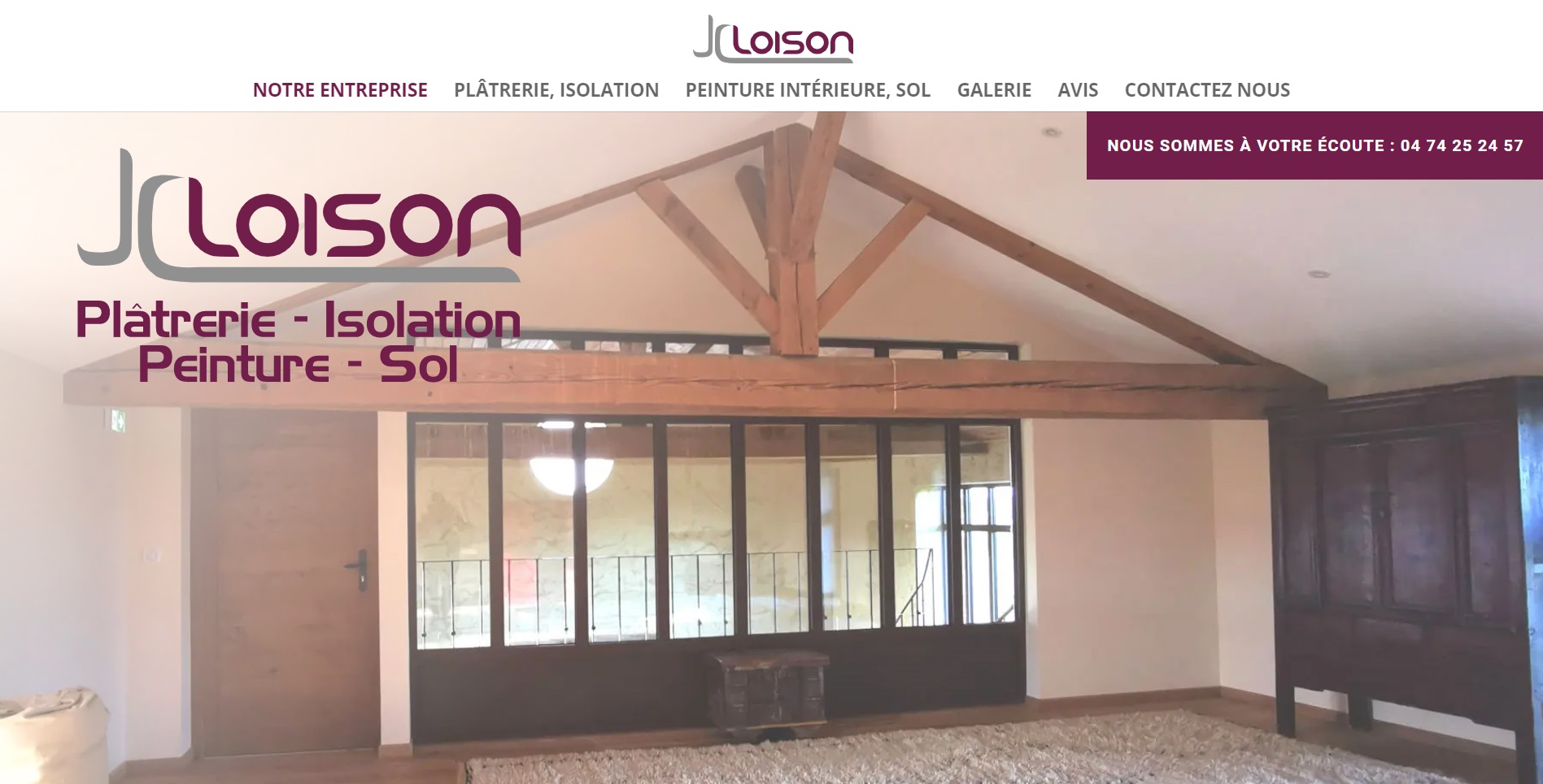  SARL JC LOISON - Entreprise d’Isolation de Bourg-en-Bresse