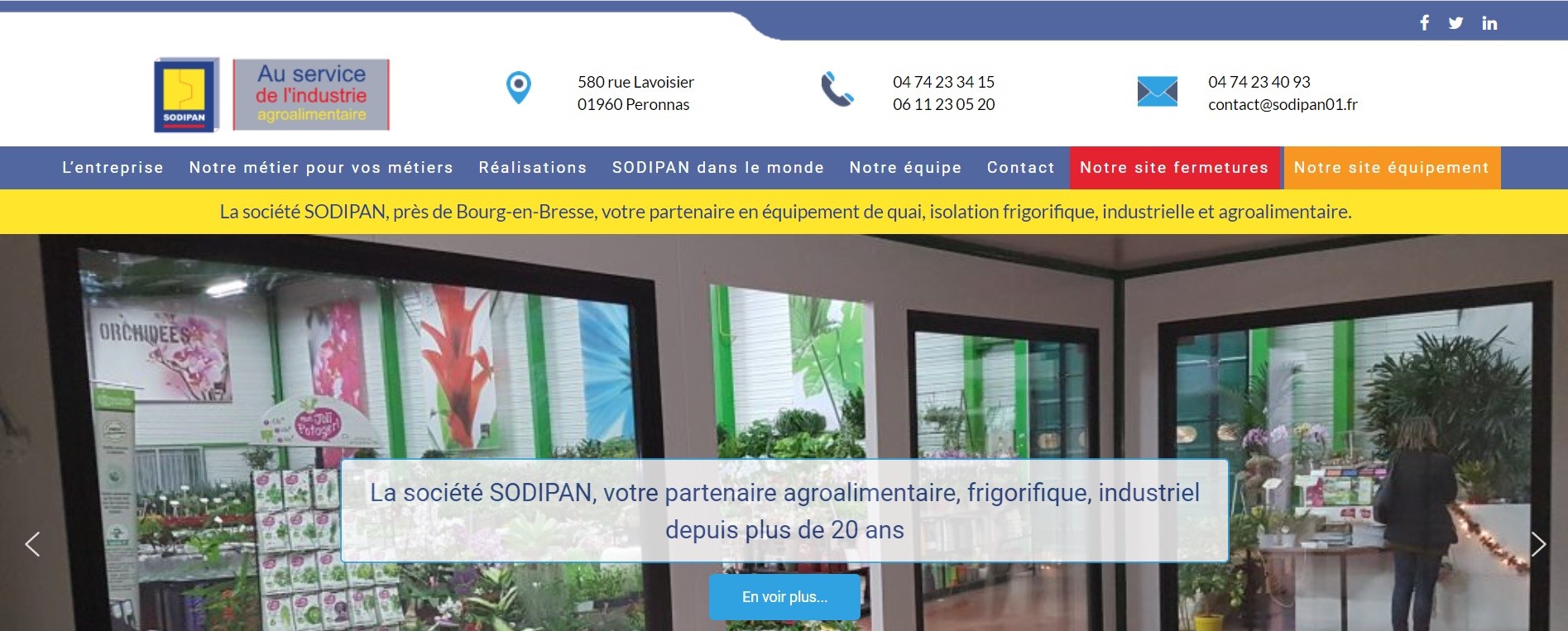   Sodipan - Entreprise d’Isolation de Bourg-en-Bresse