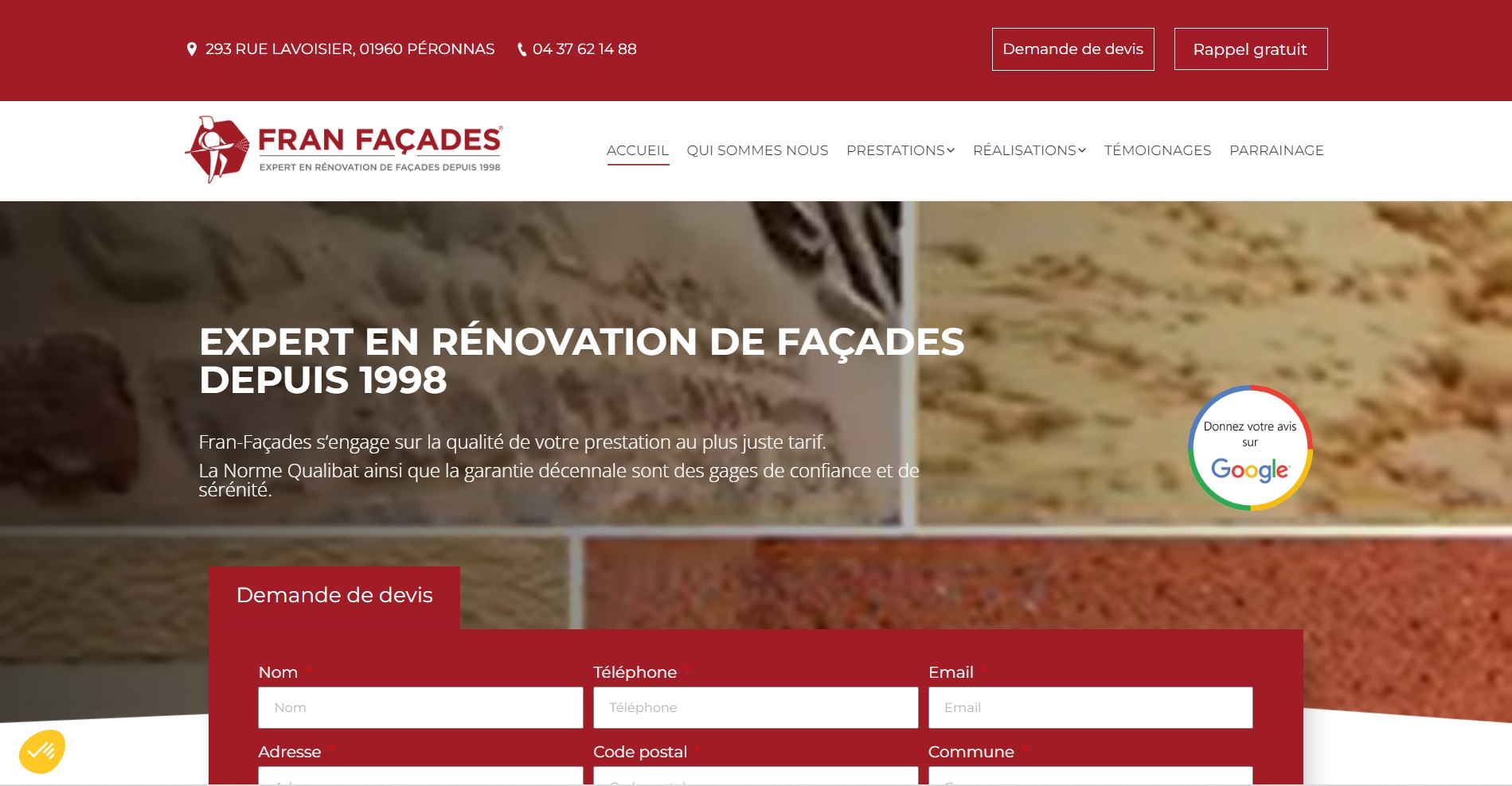  Fran Facades - Entreprise d’Isolation de Bourg-en-Bresse