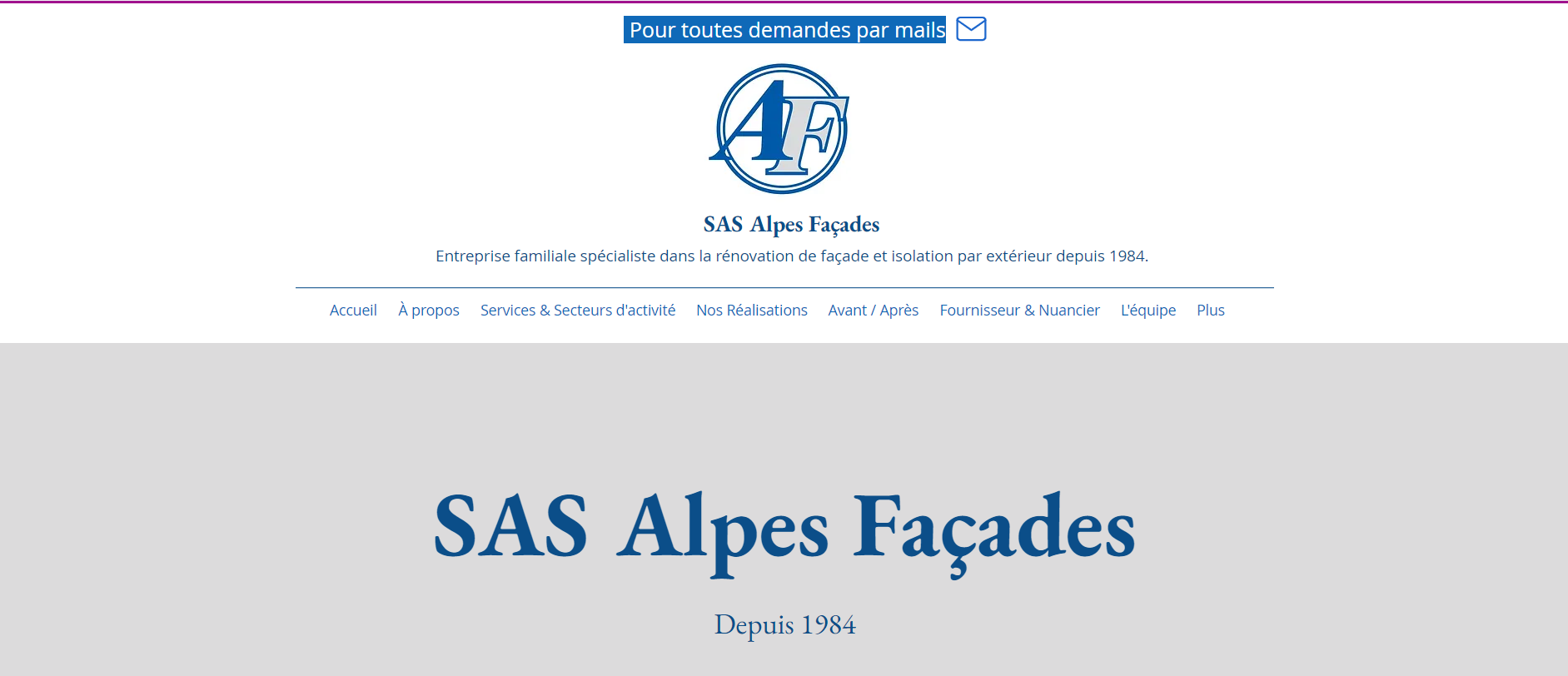  Alpes Façades - Entreprise d’Isolation de Digne