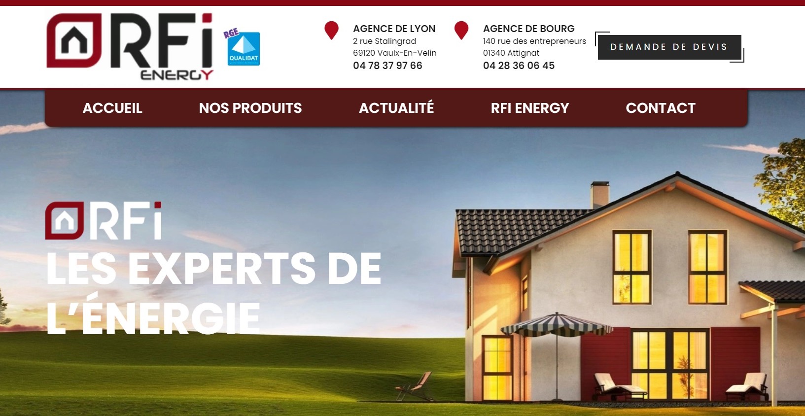  RFI ENERGY - Entreprise d’Isolation de Bourg-en-Bresse