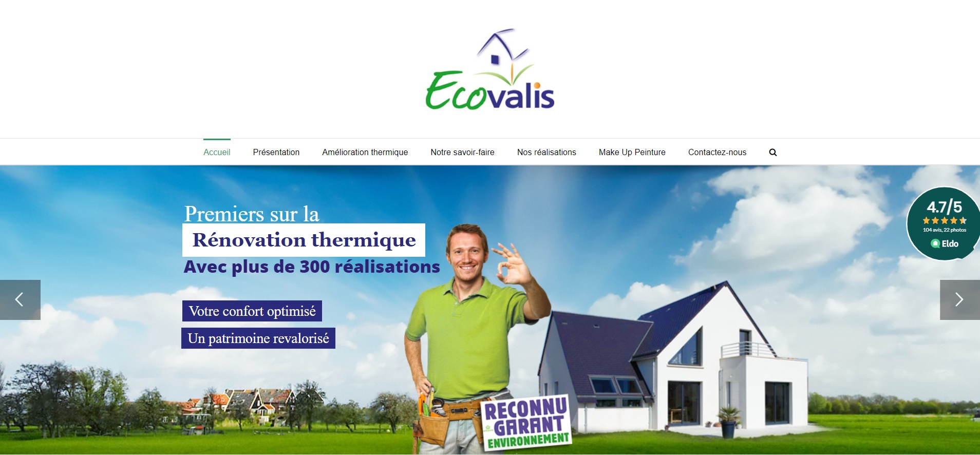 Ecovalis Troyes - Entreprise d’Isolation à Troyes