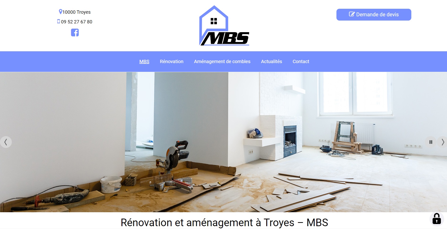 MBS Bâtiment - Entreprise d’Isolation à Troyes