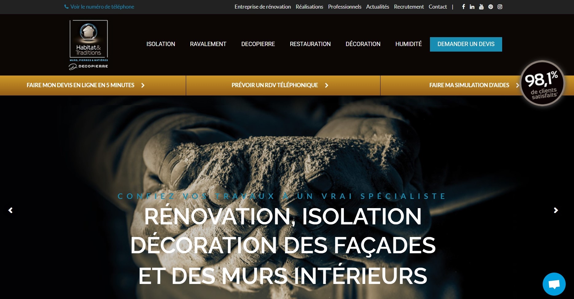 Habitat & Traditions - Entreprise d’Isolation à Troyes