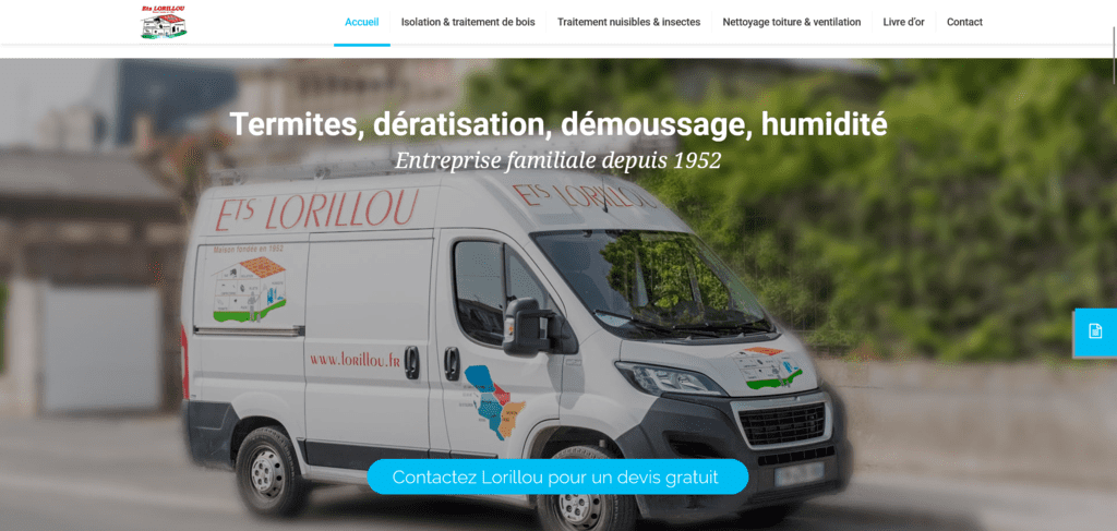 Lorillou Ets - Entreprise d’Isolation à La Rochelle
