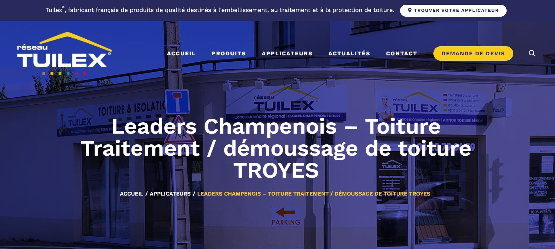 Leaders Champenois Toiture - Entreprise d’Isolation à Troyes