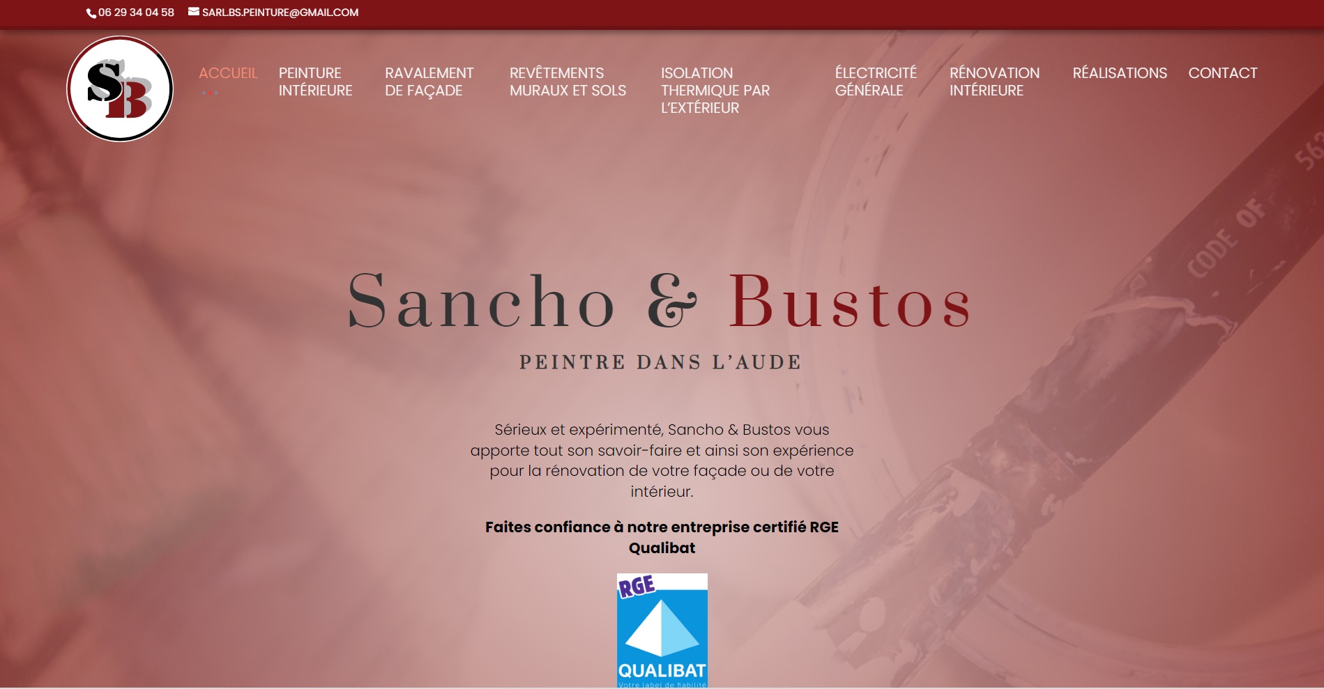 Sancho & Bustos - Entreprise d’Isolation à Carcassonne