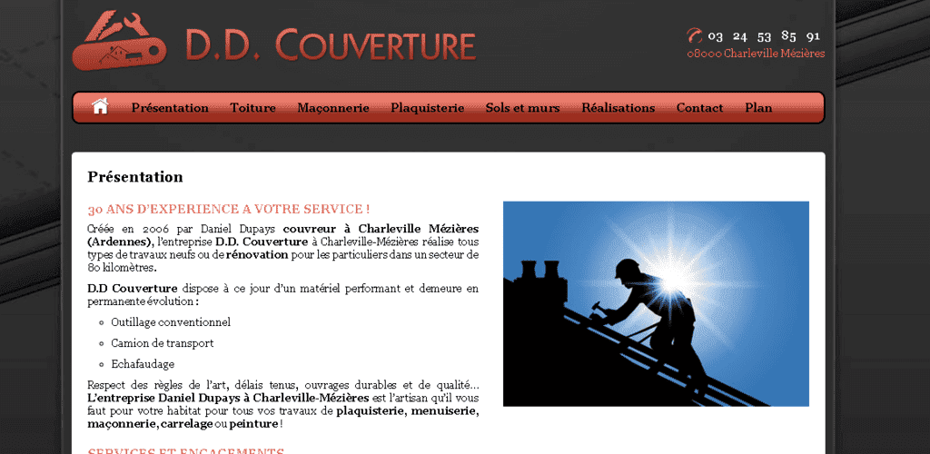  DD Couverture - Entreprise d’Isolation à Charleville-Mézières